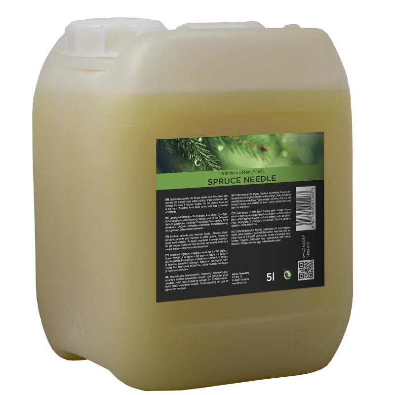 HARVIA dampbad aromatiske olier, grannål 5 l HARVIA dampbad aromatiske olier, grannål 5 l