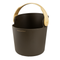 HARVIA Helmi sauna tilbehørssæt, Chocolate Brown - 1