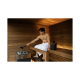 HARVIA Helmi sauna spand og øsesæt, sort