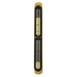 Harvia Helmi sauna timeglas - Chokoladebrun 