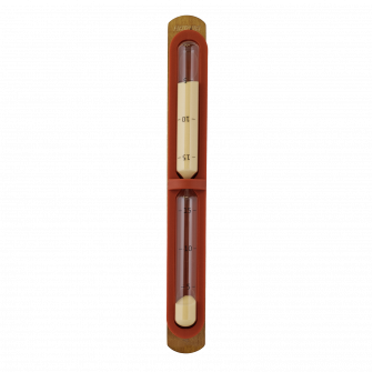 Harvia Helmi sauna timeglas - Terracotta