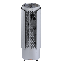 Beskyttelseskappe Harvia Cilindro Plus børstet stål