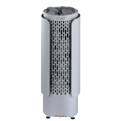 Beskyttelseskappe Harvia Cilindro Plus børstet stål 