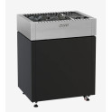 Elektrisk saunaovn - HARVIA Qube Combi - 8
