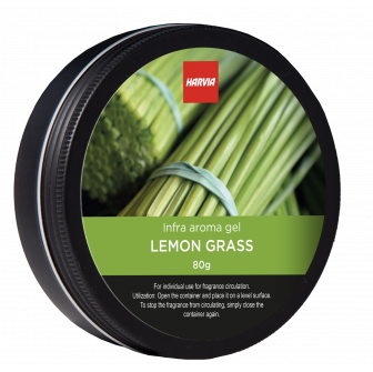HARVIA Infra sauna aromagel - Citrongræs 80 g