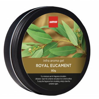 HARVIA Infra sauna aroma gel - Royal Eucament 80 g