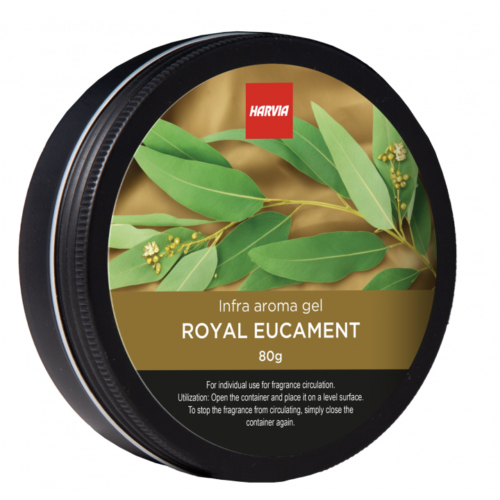 HARVIA Infra sauna aroma gel - Royal Eucament 80 g