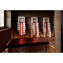 Harvia Vitae fuldspektrum infrarød radiator, 350–750 W - 1