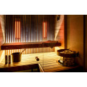 Harvia Vitae fuldspektrum infrarød radiator, 350–750 W - 2