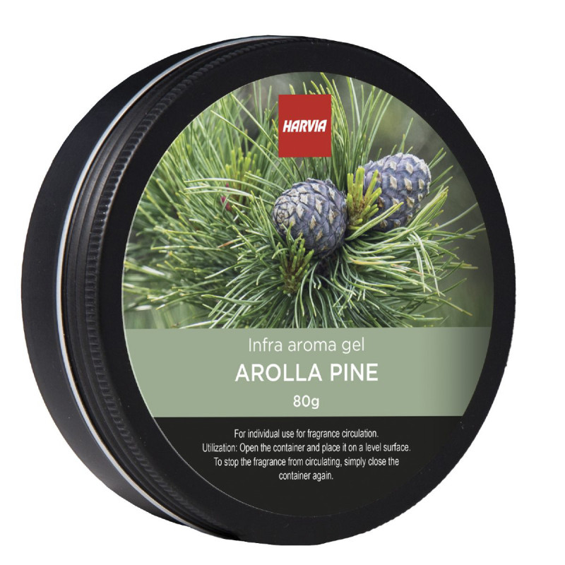 HARVIA Infra sauna duftgel - Arolla Pine 80 g
