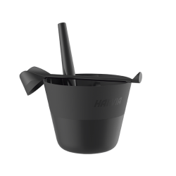 HARVIA Click - spand- og øsesæt, mat plastik 