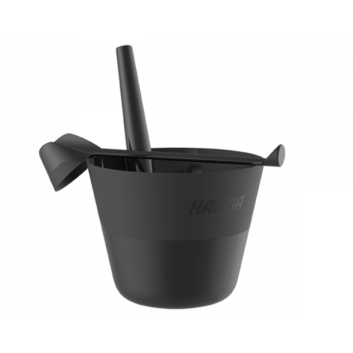 HARVIA Click - spand- og øsesæt, mat plastik