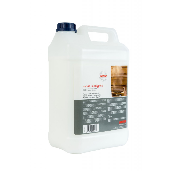HARVIA duftende essens til saunaer, eukalyptus, 5 l