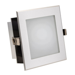 Harvia RGBW LED saunalampe, 18 W, 174 × 174 mm 