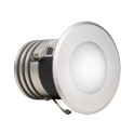 Harvia RGBW LED saunalampe, 5 W, 90 mm diameter - 0