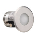 Harvia LED saunalampe, varm hvid, 2 W, 60 mm diameter - 0