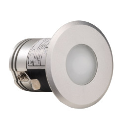 Harvia LED saunalampe, varm hvid, 2 W, 60 mm diameter 