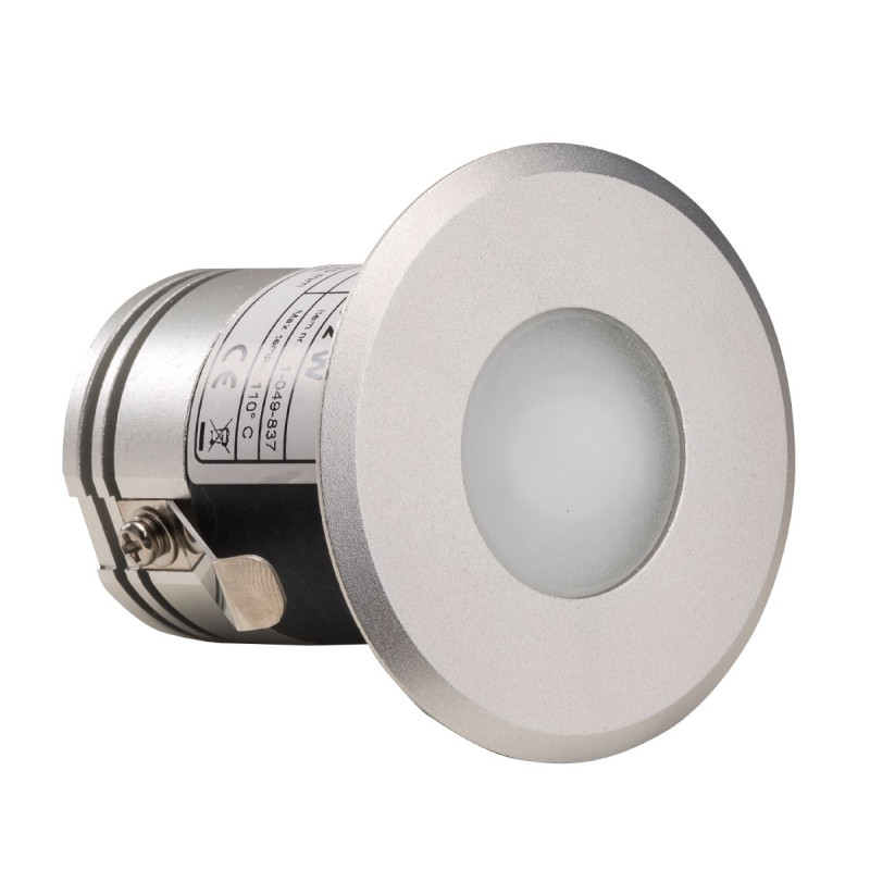 Harvia LED saunalampe, varm hvid, 2 W, 60 mm diameter