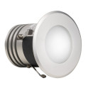 Harvia saunalampe, varm hvid, 5 W, 24 V, 90 mm diameter - 0