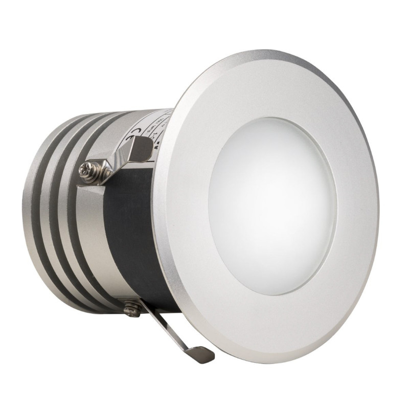 Harvia saunalampe, varm hvid, 5 W, 24 V, 90 mm diameter