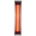 Harvia Nextrema fuldspektret infrarød radiator WIR-350-R, 350 W, hvid - 0