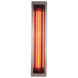 Harvia Nextrema fuldspektret infrarød radiator WIR-350-R, 350 W, hvid 