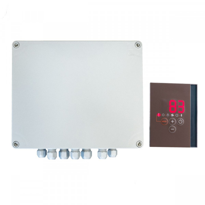 HARVIA PRO-IP-D2I saunaovnsstyringsenhed IP65 , 10.5 kW