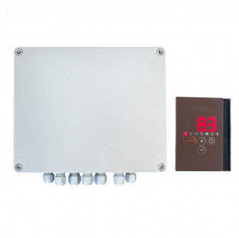 HARVIA PRO-IP-D3 saunaovn og fordamperstyringsenhed IP65 , 10.5 kW