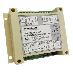 Harvia DMX RGBW LED-driver, 2 × 4 kanaler 