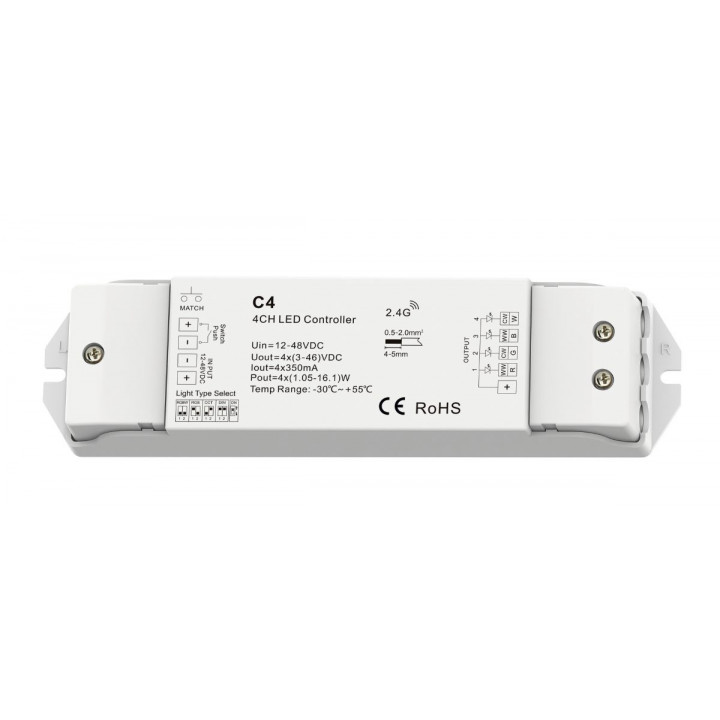 Harvia RGBW LED trådløs driver