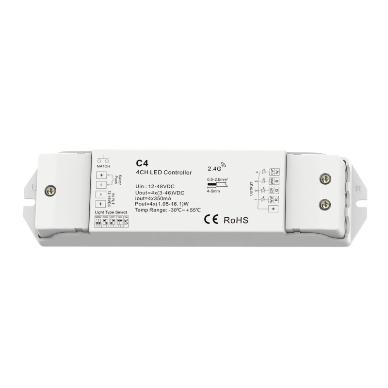 Harvia RGBW LED trådløs driver