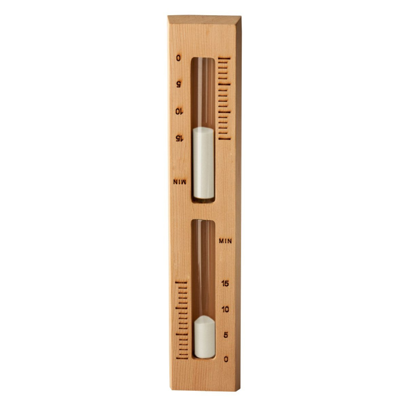 SAWO sand timer 553-D, cedertræ