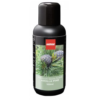 HARVIA sauna duftkoncentrat, arolla fyrduft, 100 ml