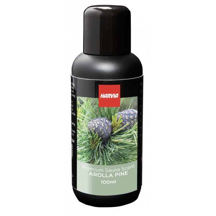 HARVIA sauna duftkoncentrat, arolla fyrduft, 100 ml