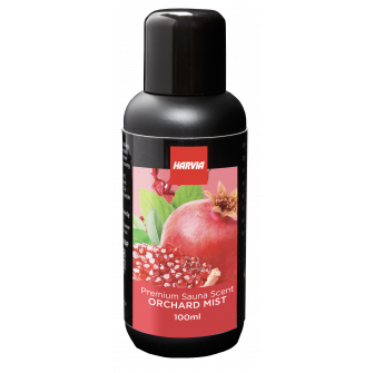 HARVIA sauna duftkoncentrat, granatæble-, mynte- og røgelseduft, 100 ml