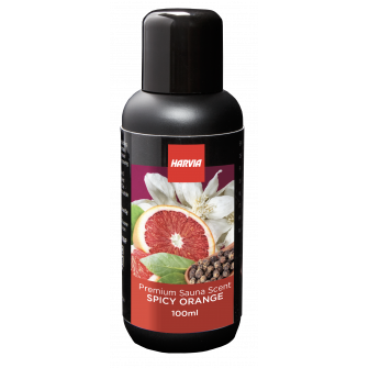 HARVIA sauna duftkoncentrat, jasmin, blodappelsin og peberduft, 100 ml