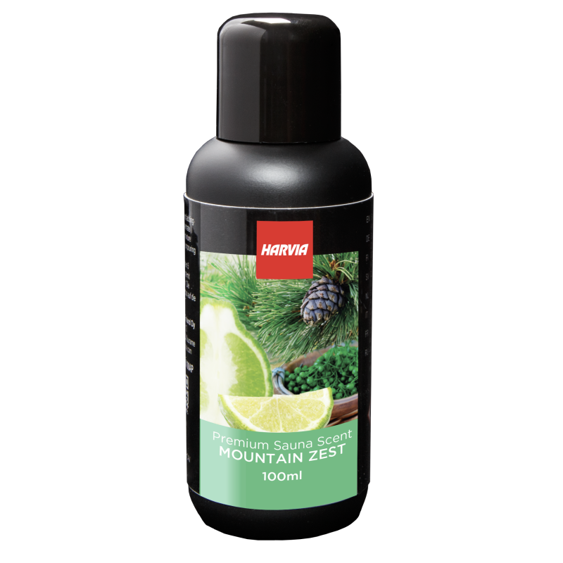 HARVIA sauna duftkoncentrat, bjergfyr, bergamot og litsea cubeba 100 ml