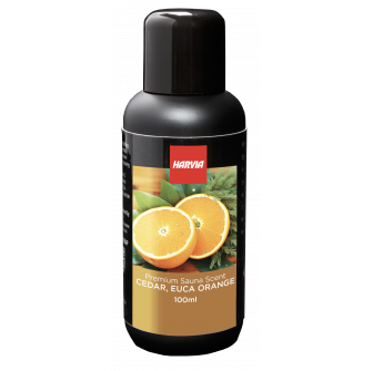 HARVIA sauna duft koncentrat, cedertræ, eukalyptus, orange 100 ml