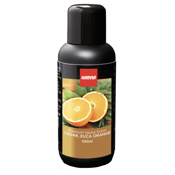 HARVIA sauna duft koncentrat, cedertræ, eukalyptus, orange 100 ml