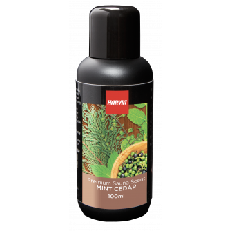 HARVIA sauna duft koncentrat, cedertræ, litsea cubeba og mynte 100 ml