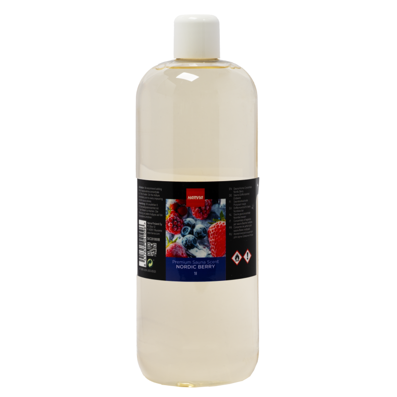HARVIA saunaduftkoncentrat, vilde servicetræbær 1 l
