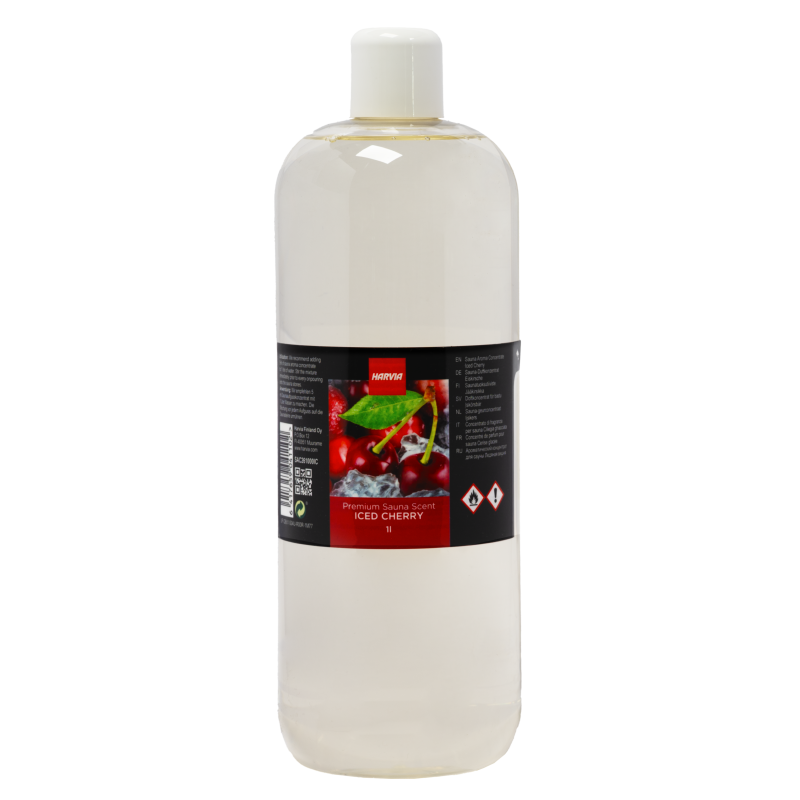 HARVIA saunaduftkoncentrat, iskirsebær 1 l