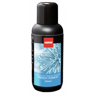 HARVIA sauna duft koncentrat, pebermynte, fyr, røgelse og myrra 100 ml