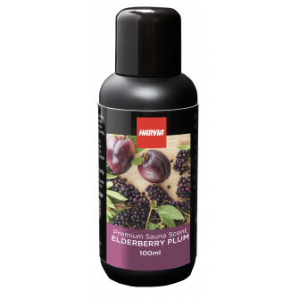 HARVIA saunaduftkoncentrat, hyldebær og blomme 100 ml