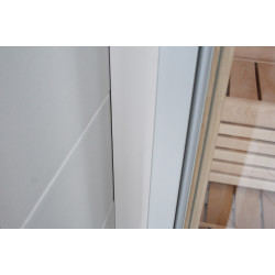 Sidebetræk til HARVIA saunaer Sirius og Capella  Sidebetræk til HARVIA saunaer Sirius og Capella