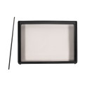 Reservedele - Harvia GreenFlame brændkammerdør med glas, SP673 - 0