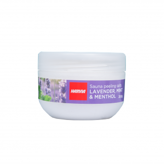 Sauna peeling salt HARVIA lavendel mynte 200g