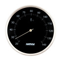 HARVIA saunatermometer, rundt, sort, 160 mm diameter, SAC90200 - 0
