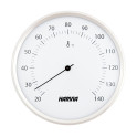 HARVIA saunatermometer, rundt, hvidt, 160 mm diameter, SAC90201 - 0