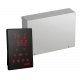 Elektrisk saunavarmer kontrolpanel - HARVIA XENIO CX180, 9–29 kW